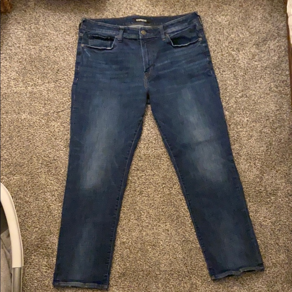 Express Men’s Jeans Slim Straight 36X32